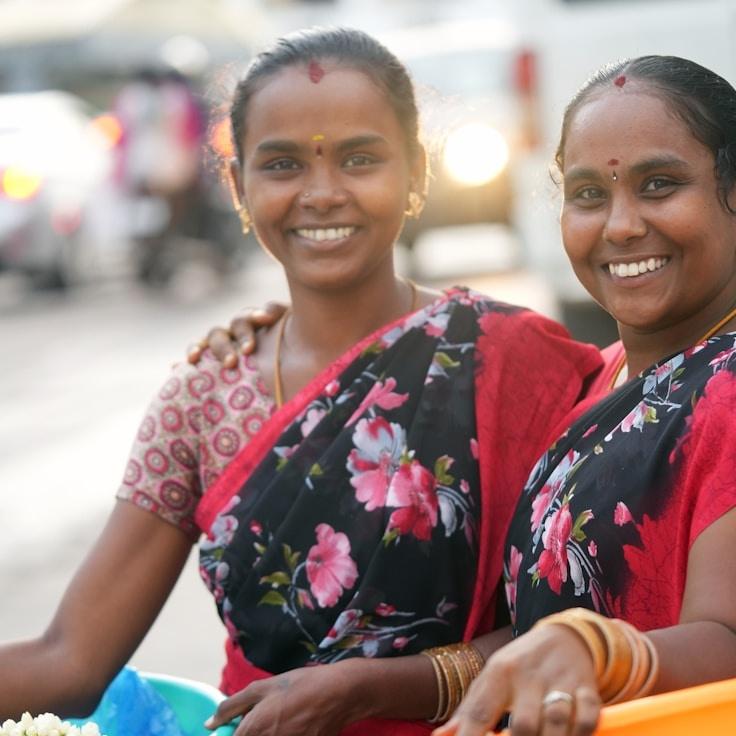 Portrait of Avery Chen, group coordinator and fusion cooking expert